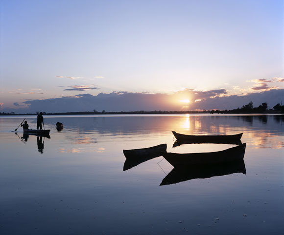 Fishermen at Sunrise